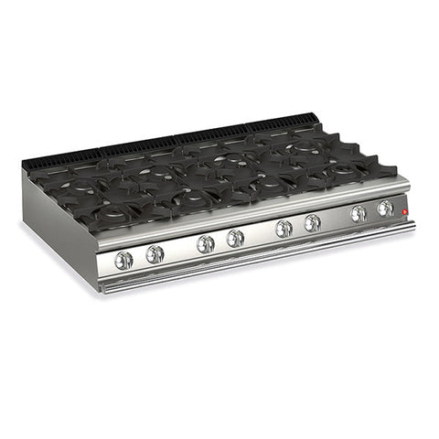 Baron 8 Burner Gas Cook Top - 900Mm Depth