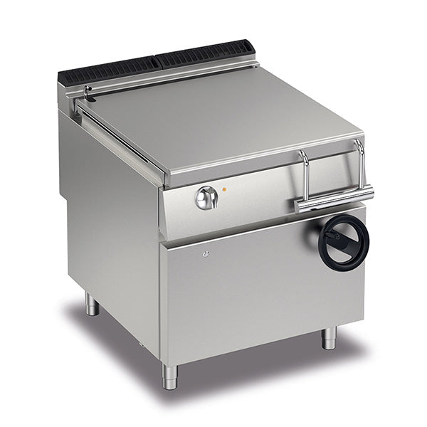 Baron 80L Electric Bratt Pan With Manual Tilting 900Mmd