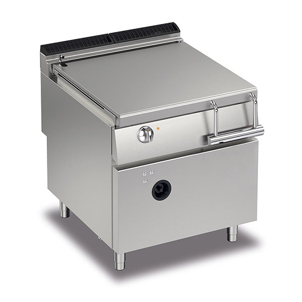 Baron 80L Gas Bratt Pan With Motorised Tilting