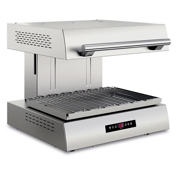 Baron Adjustable Height Ultra Rapid Electric Salamander With 540 X 365 Mm Cooking Surface