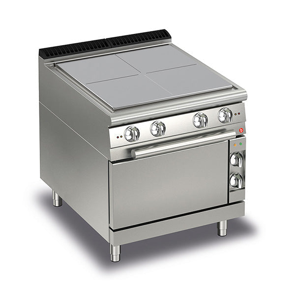 Baron Electric Target Top With Electric Oven - 700Mm Depth