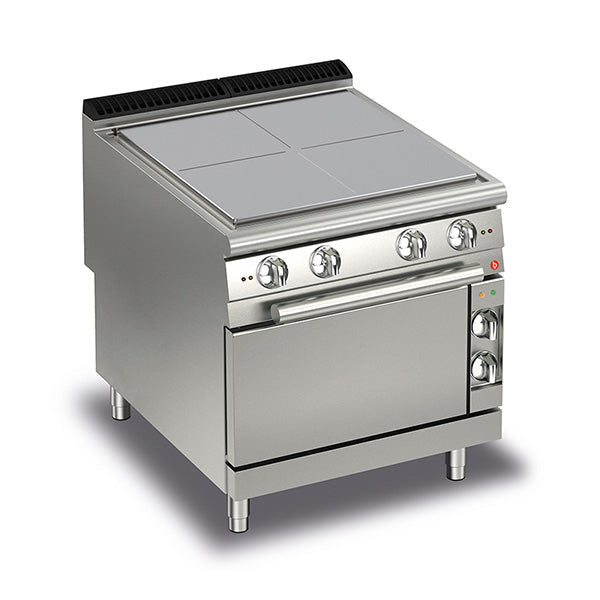 Baron Electric Target Top With Electric Oven - 900Mm Depth