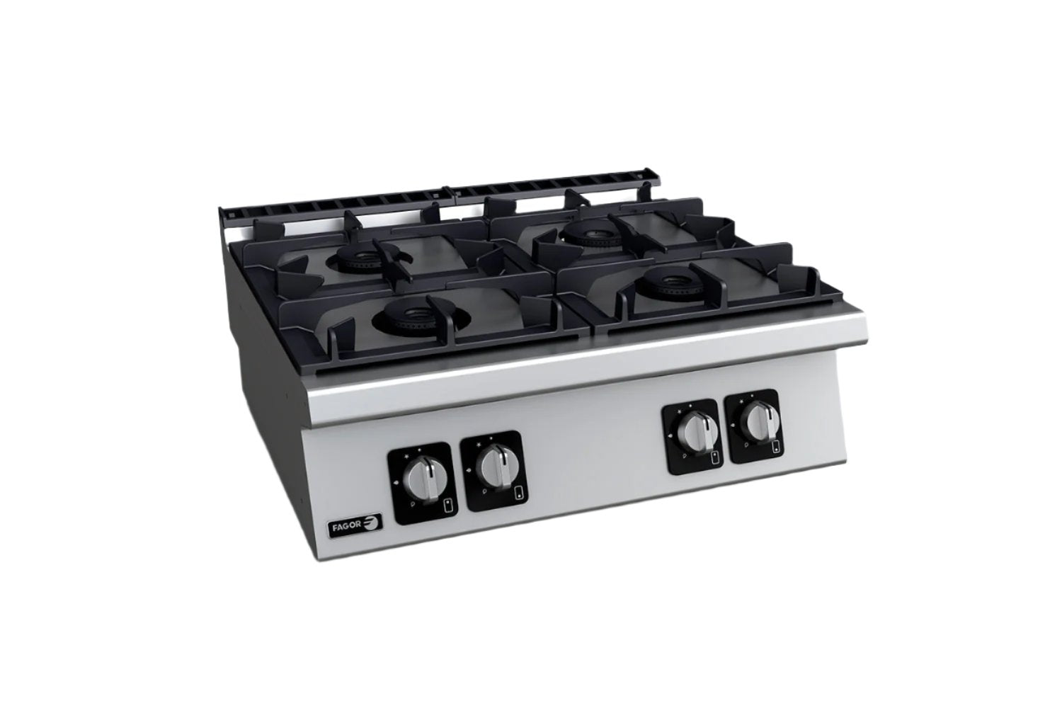 Fagor 700 Series Natural Gas 4 Burner Ss Boiling Top CG7-40H