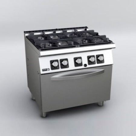 Fagor Kore 700 4 Burner Gas Range With Gas Oven C-G741H