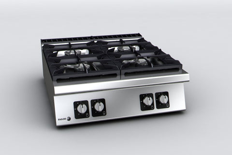 Fagor Kore 900 Series Gas 4 Burner C-G940H