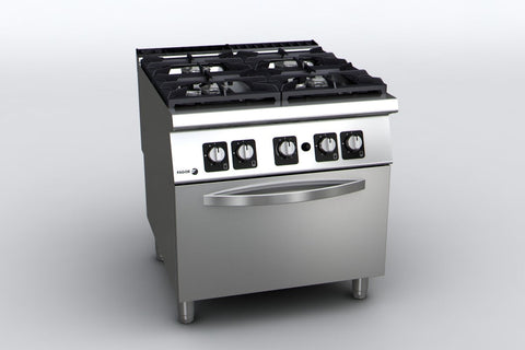 Fagor 900 Series Natural Gas 4 Burner CG9-41H