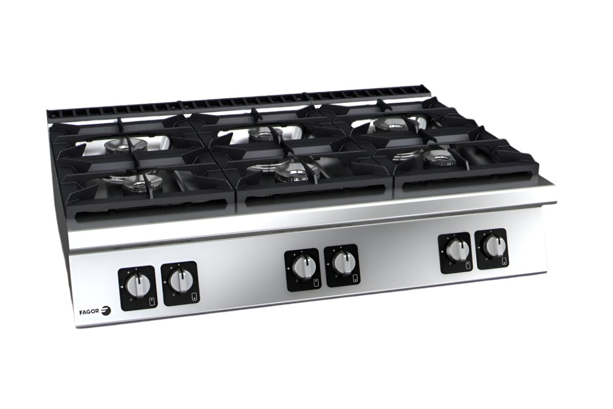 Fagor Kore 900 Series Gas 6 Burner C-G960H