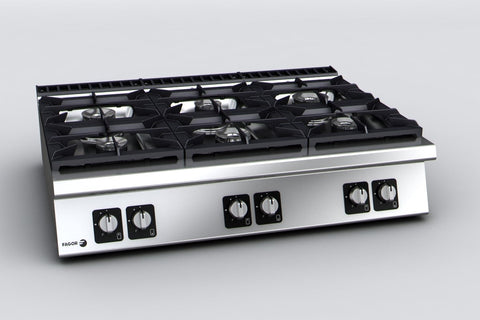 Fagor Kore 900 Series Gas 6 Burner C-G960H