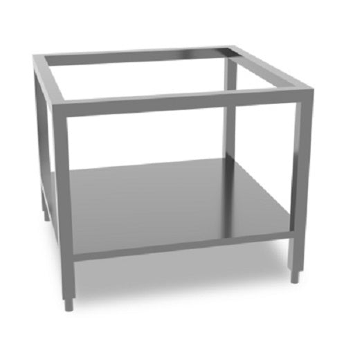 Baron Stainless Steel Stand With Shelf (M80) - 798 X 780 X 620Mm