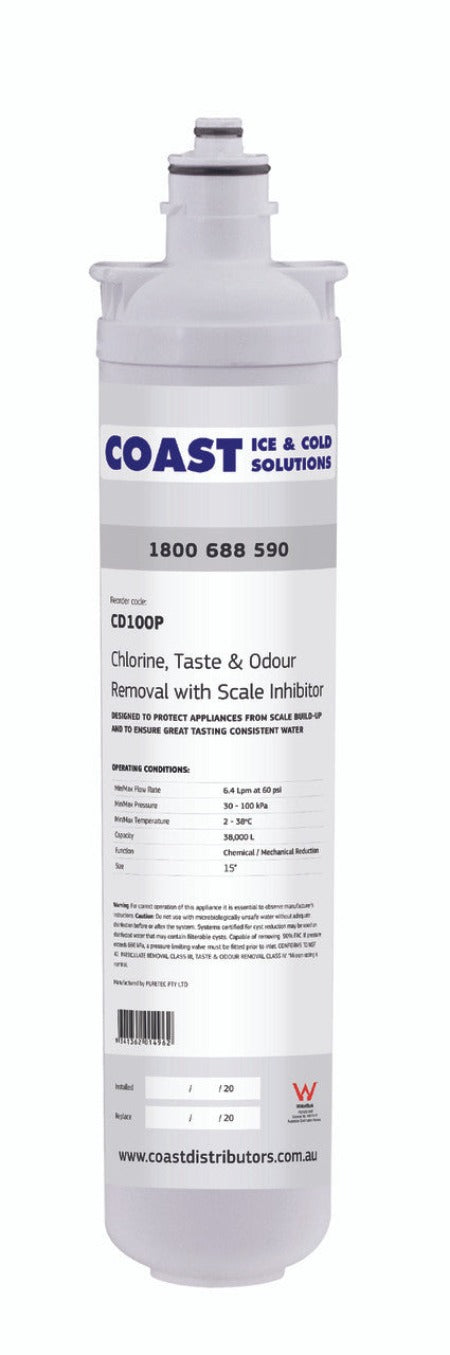Coast CD100P Replacement Filter Cartridge (Puretec)