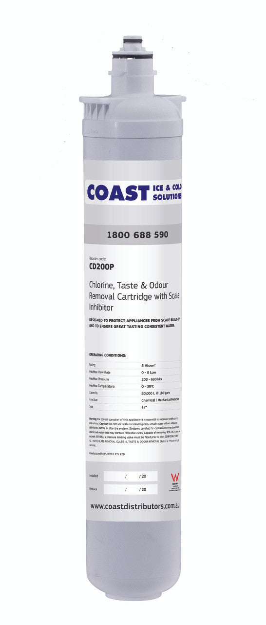 Coast CD200P Replacement Filter Cartridge (Puretec)
