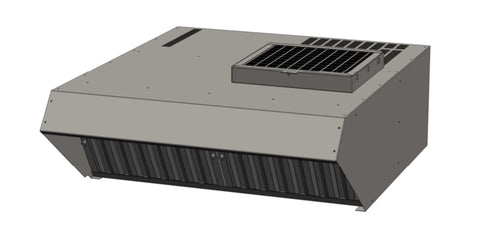 Hobart Condensating hood - not for stacked configurations - CHCM