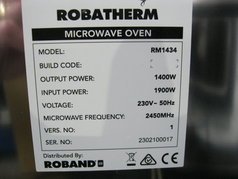 Medium Duty Commercial Microwave (CL-RM1434-2302100017)