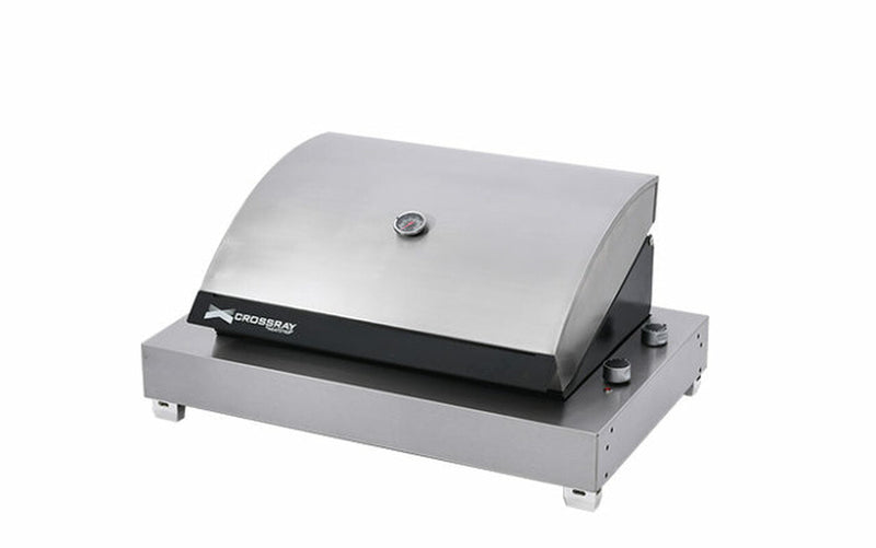 Crossray NEW Portable Electric BBQ with High hood