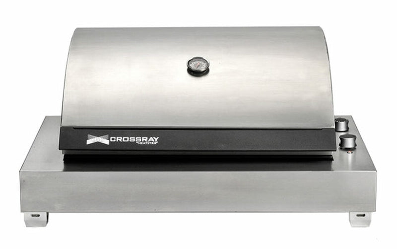 Crossray NEW Portable Electric BBQ with High hood