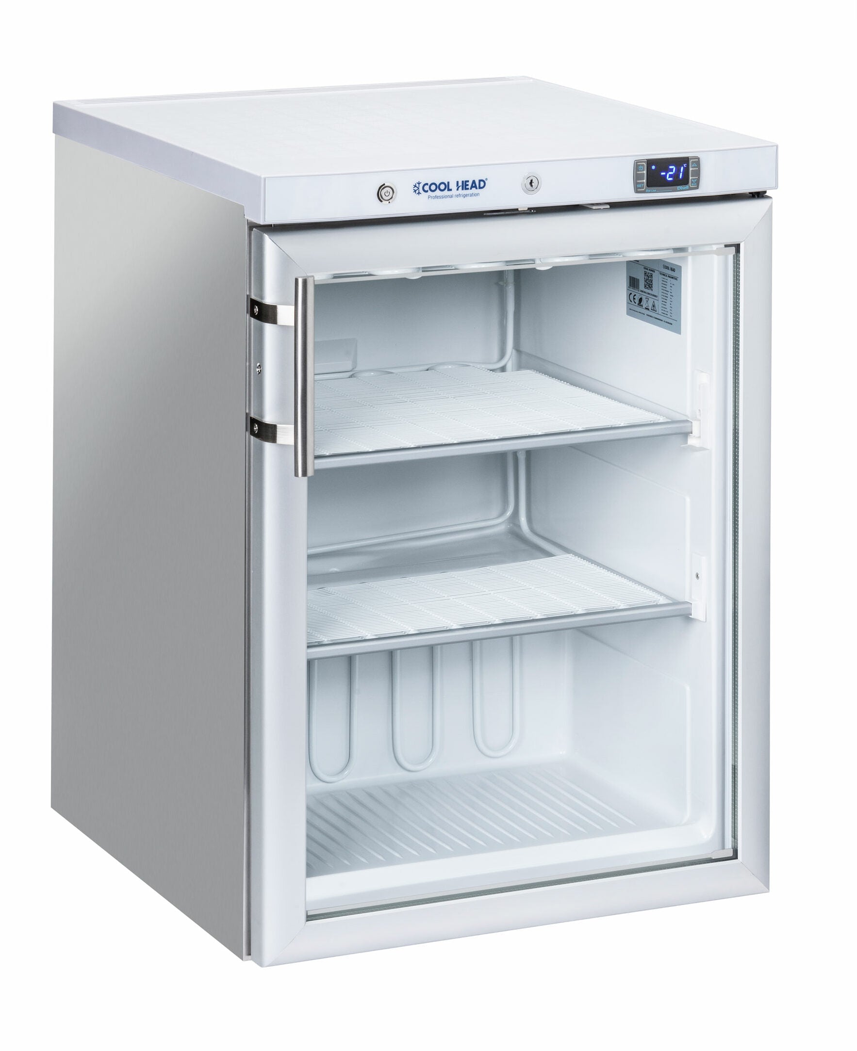 Anvil FBFG2204 Undercounter Glass Door Freezer 170L