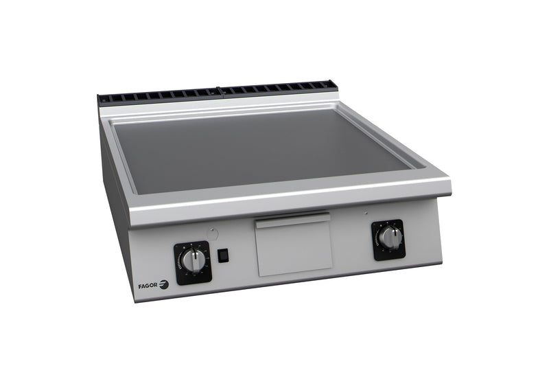 Fagor Kore 900 Series Natural Gas Chrome 2 Zone Fry Top FT-G910CL