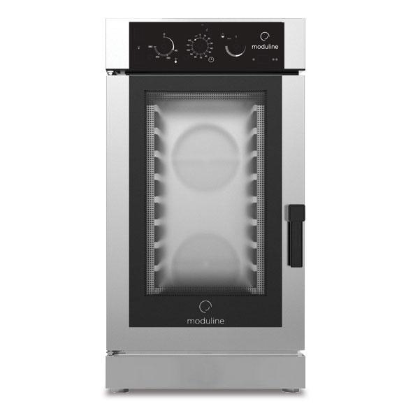 Moduline 10 X 1/1Gn Compact Electric Convection Oven With Manual Controls
