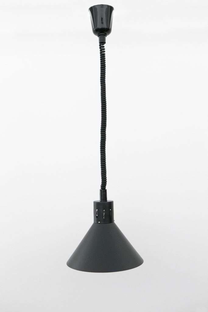 HLD0001B Venus Heatlamp – Matte Black