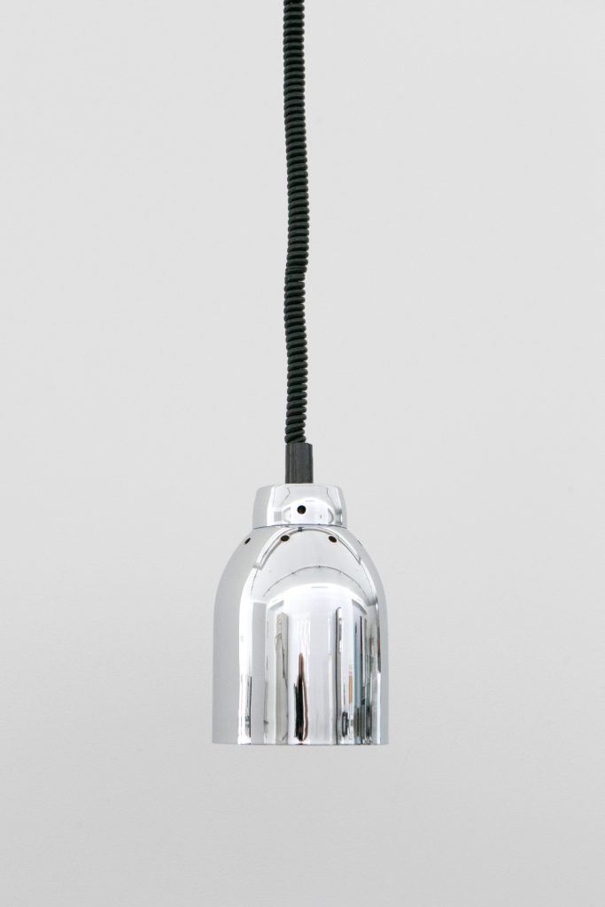 HLD0002S Mars Heatlamp – Silver