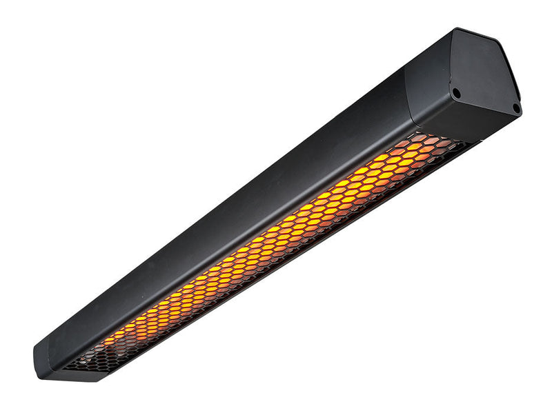 Heatstrip Intense 2200W Black Range Outdoor Alfresco Radiant Heater