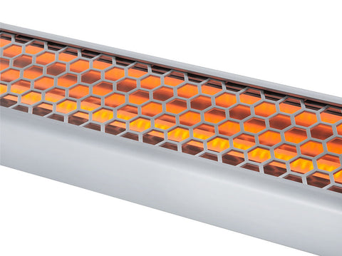 Heatstrip Heatstrip Intense 2200W White Range Outdoor Alfresco Radiant Heater