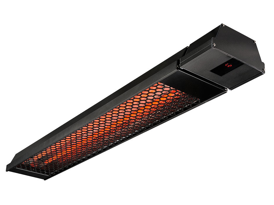 Heatstrip Max DC Commercial 3600W Indoor / Outdoor Radiant Electric Heater with Remote