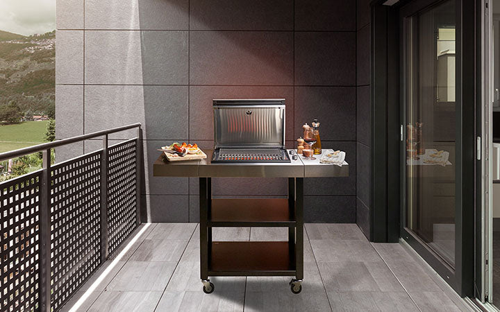 Crossray NEW Electric BBQ 1500W with Trolley