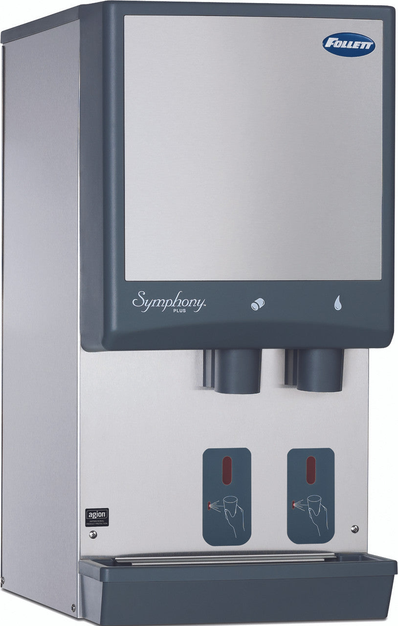 Follett E12CI414A 12 Series Countertop Ice & Water Dispenser