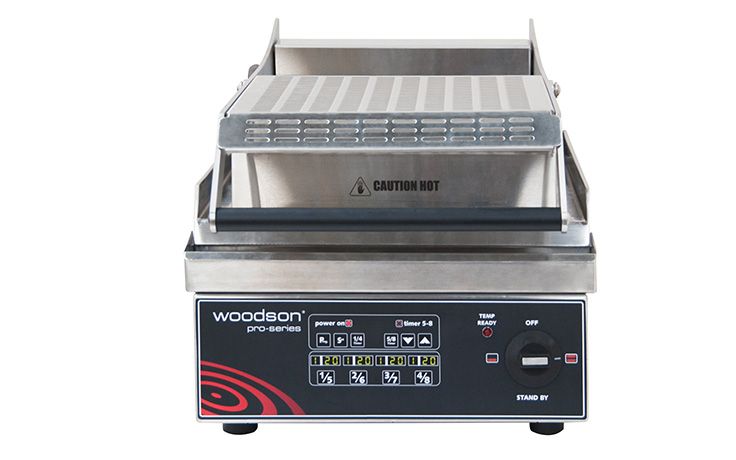 Woodson Pro Series Computer Controlled Contact Grill W.GPC61SC