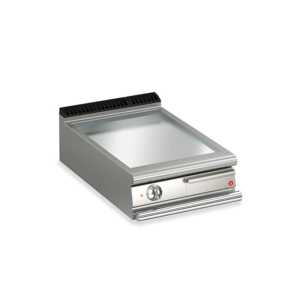 Baron 1 Burner Electric Fry Top With Smooth Chrome Plate And Thermostat Control