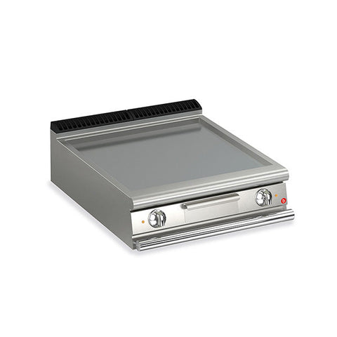 Baron Electric Fry Top With Smooth Mild Steel Plate And Thermostat Control - Q70FT