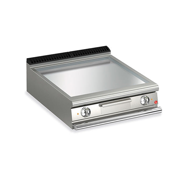 Baron Electric Fry Top With Smooth Chrome Plate And Thermostat Control - Q70FT