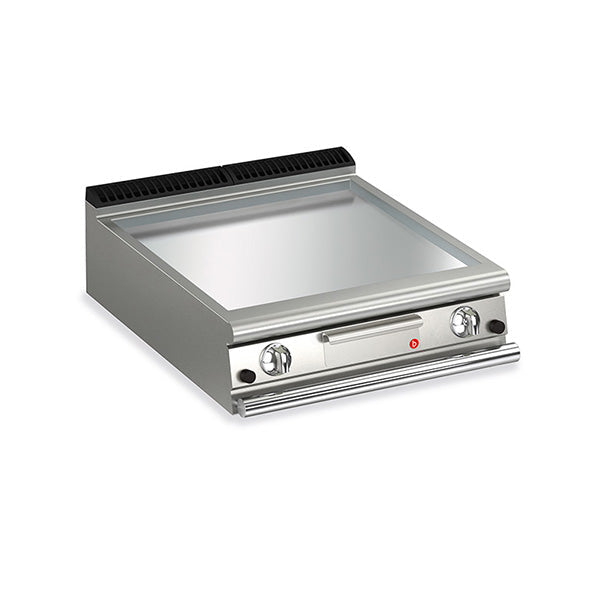 Baron Gas Fry Top With Smooth Chrome Plate And Thermostat Control - Q70FTT