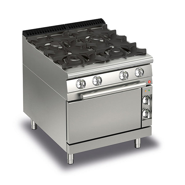 Baron Gas Cook Top With Gas Oven - Q70PCF