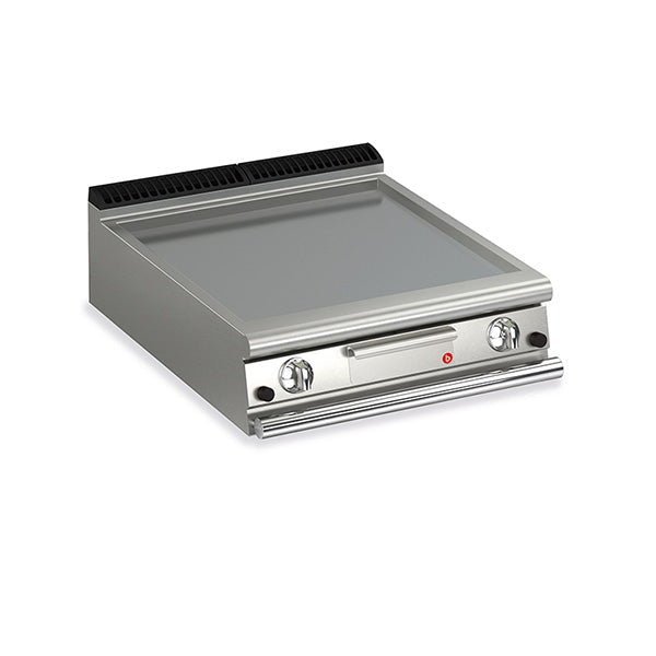 Baron Gas Fry Top With Smooth Mild Steel Plate - Q90FT