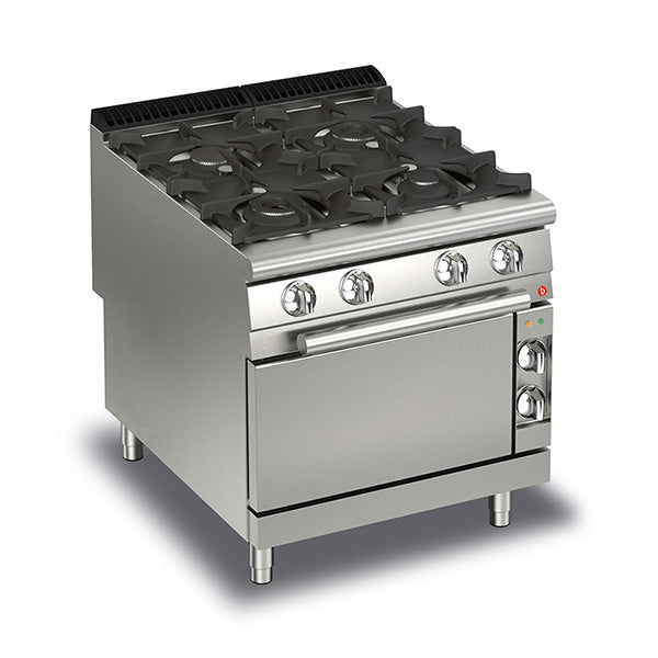 Baron Gas Cook Top With Gas Oven - Q90PCF