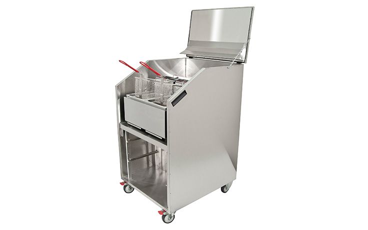 Woodson 850 wide Mobile Ventilation Station W.MVS850