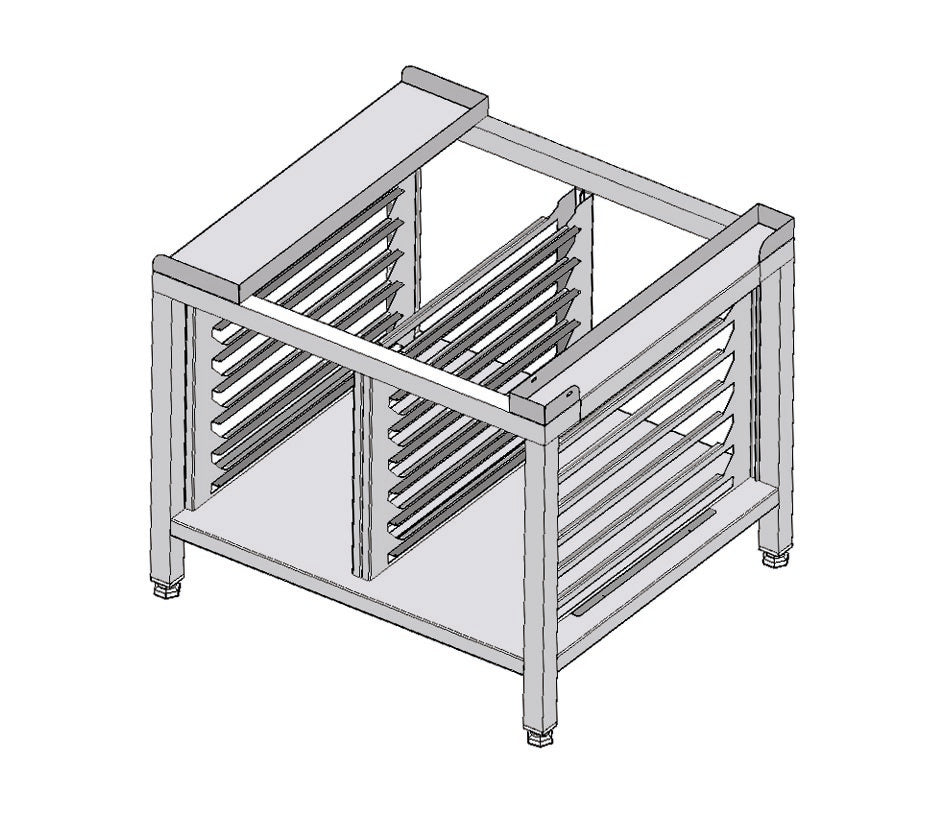 Fagor Stand With 12 Sets Of Guides To Hold 1/1Gn Trays SH-11-B