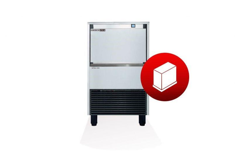Skope SPIKA NG50 A Half Dice Self-Contained Ice Cube Maker R290