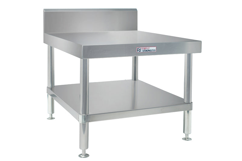 Simply Stainless SS02.7.0600.MW Mixer Work Bench with Splashback