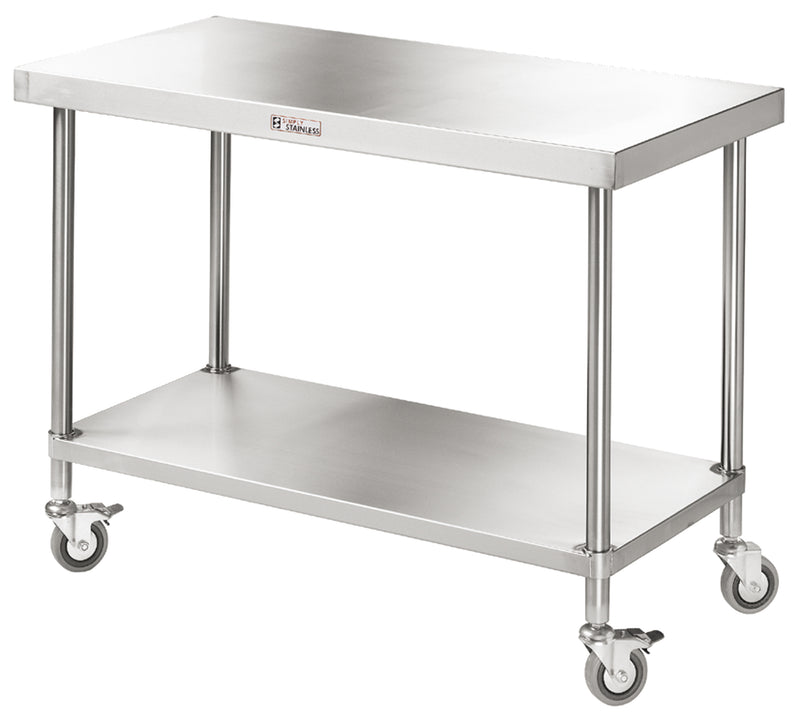 Simply Stainless SS03 Mobile Work Bench