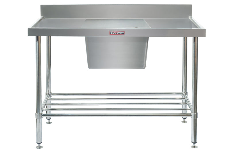Simply Stainless SS05.7.C Sink Bench with Splashback
