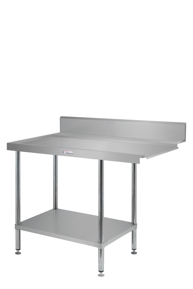 Simply Stainless SS07.7.R Dishwasher Outlet Bench