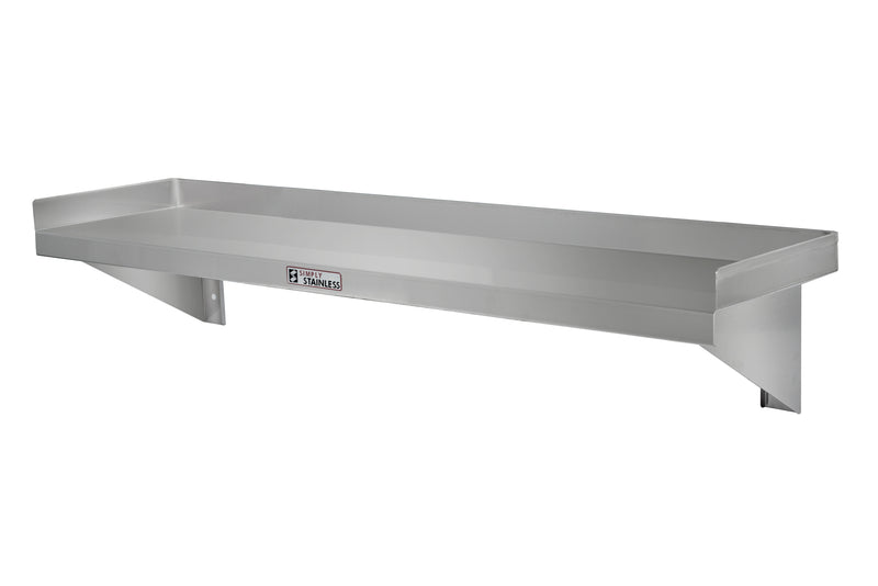 Simply Stainless SS10 Wall Shelf