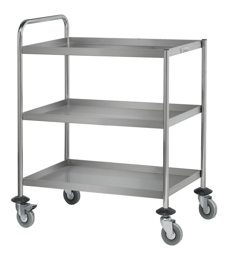 Simply Stainless SS15 Three Tier Trolley