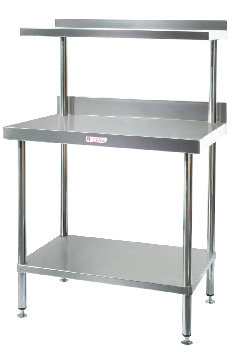 Simply Stainless SS18.WD Salamander Bench