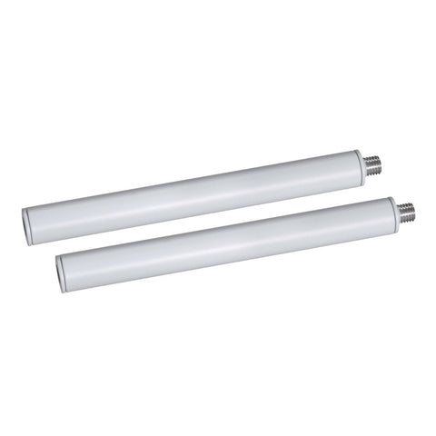 Heatstrip 2 x Extension Mount Poles 300mm - Off-White