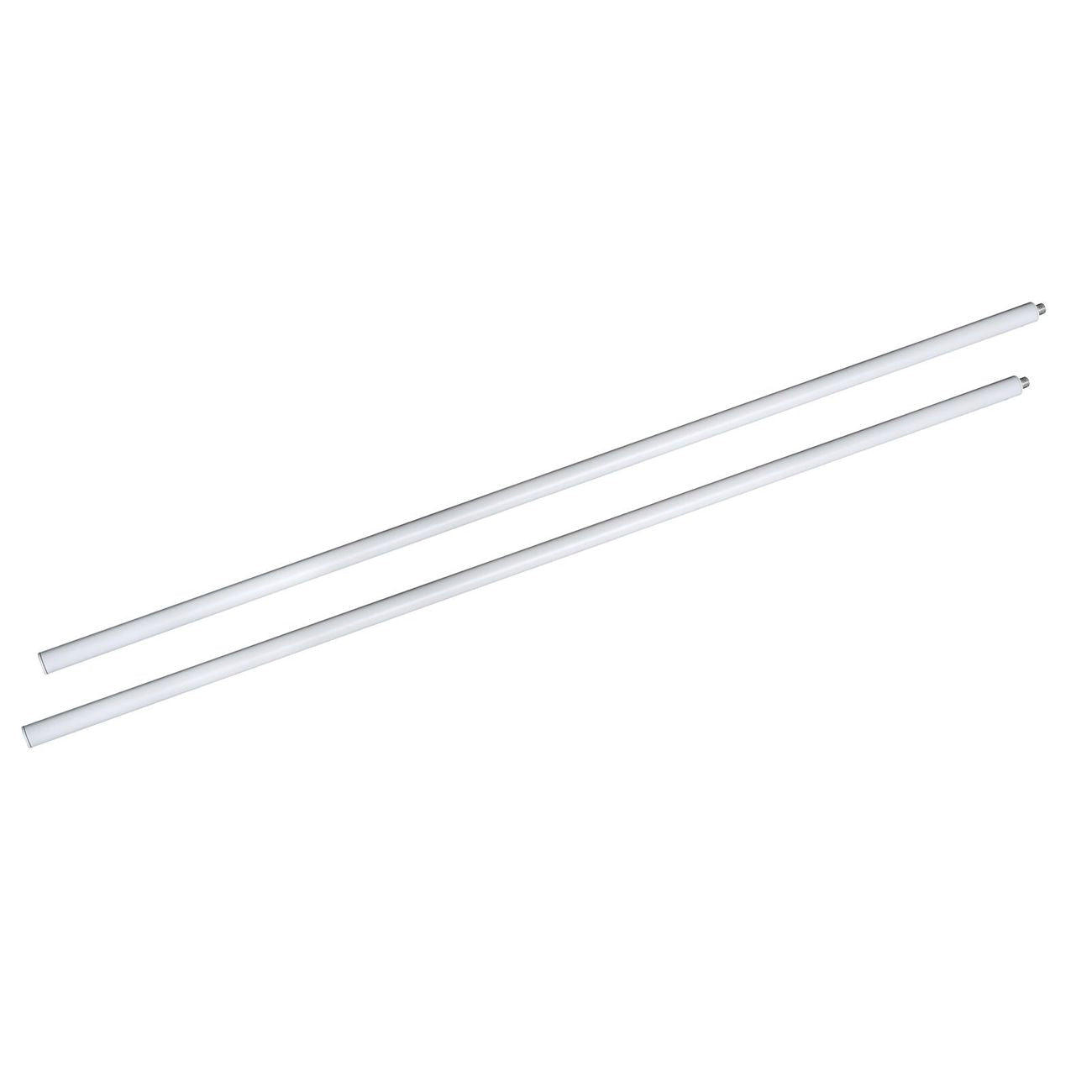 Heatstrip 2 x Extension Mount Poles 1200mm - Off-White