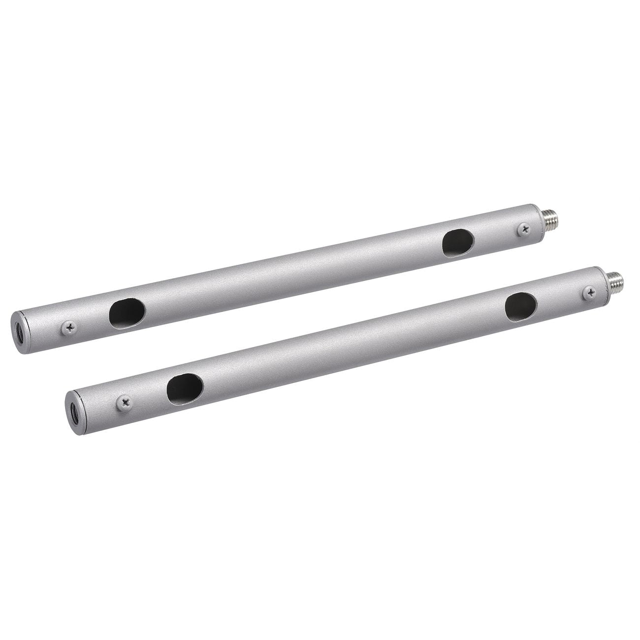 Heatstrip Extension Mount Pole Kit 300mm - Pack of 2 - Silver